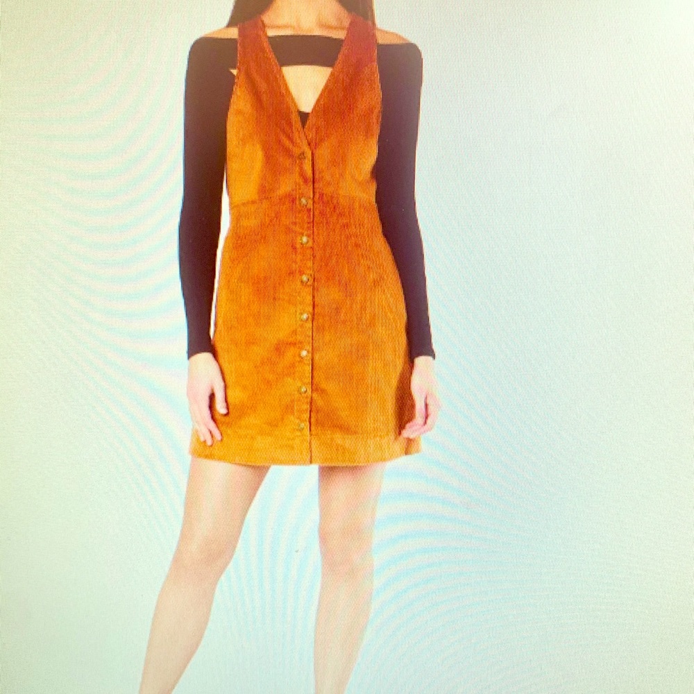 Free People Rolling Thunder Dress